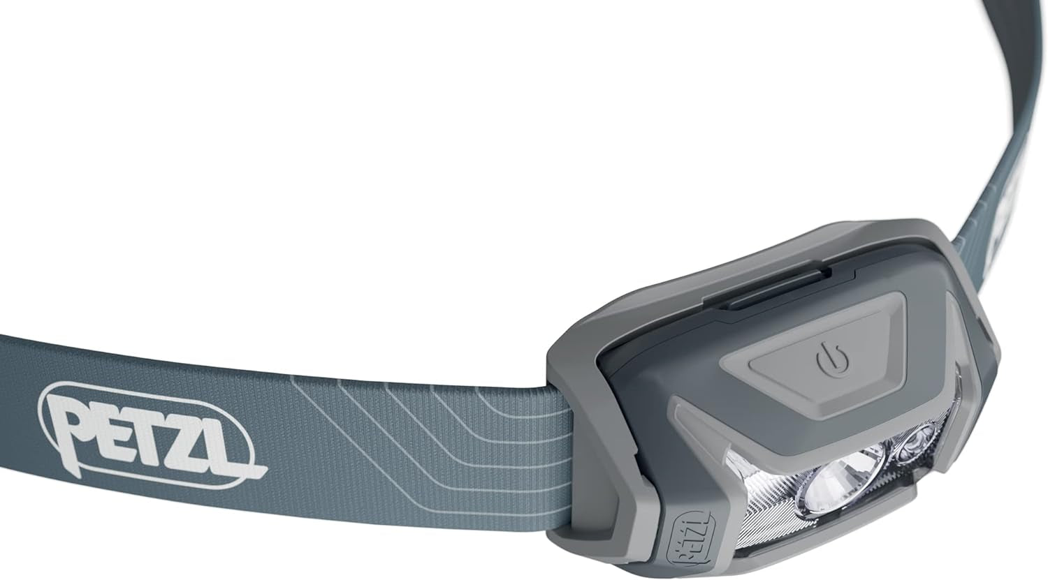 Tikka Headlamp - Compact 350 Lumen Light with Red Lighting, for Hiking, Climbing, Running, and Camping - Grey