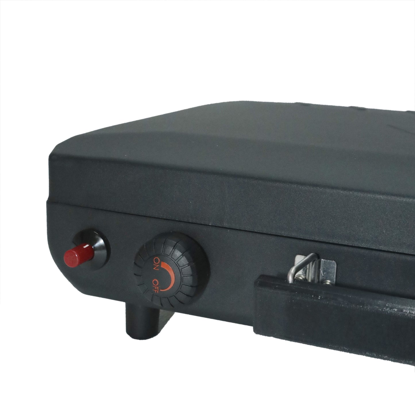 2 Burner Black Propane 2-In-1 Portable Camp Stove and Grill, Model GCT2220WB, New