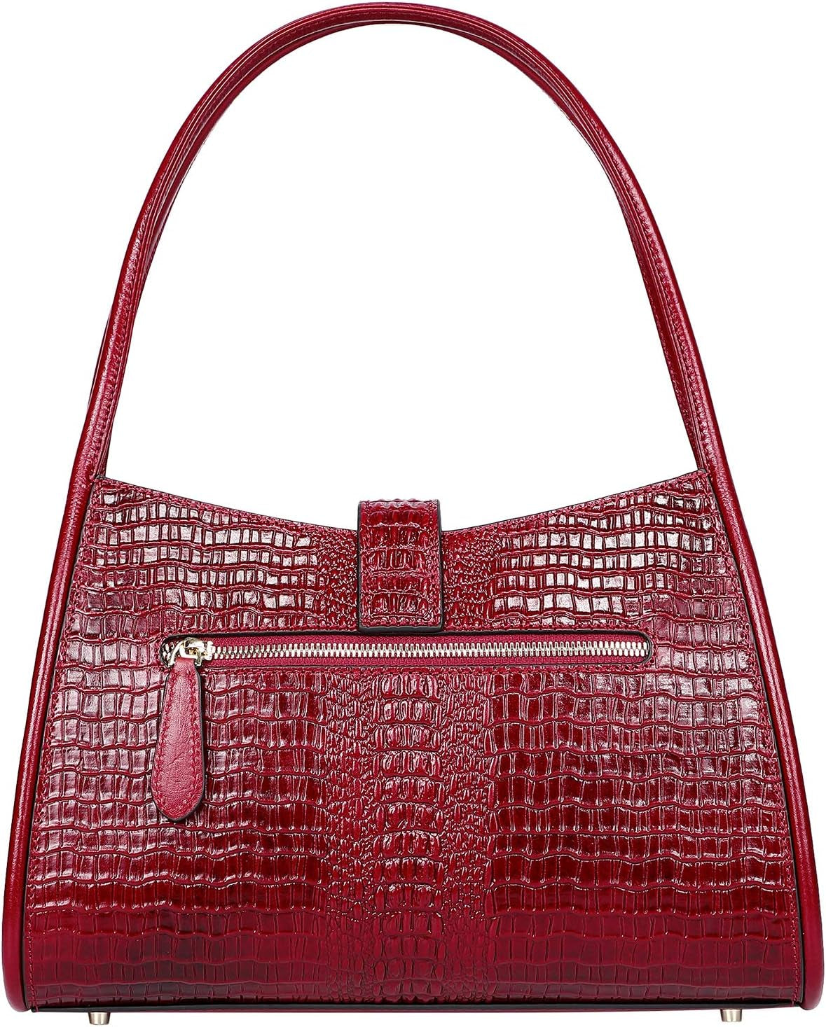 Designer Shoulder Purses Crocodile Handbags for Women Leather Hobo Bags
